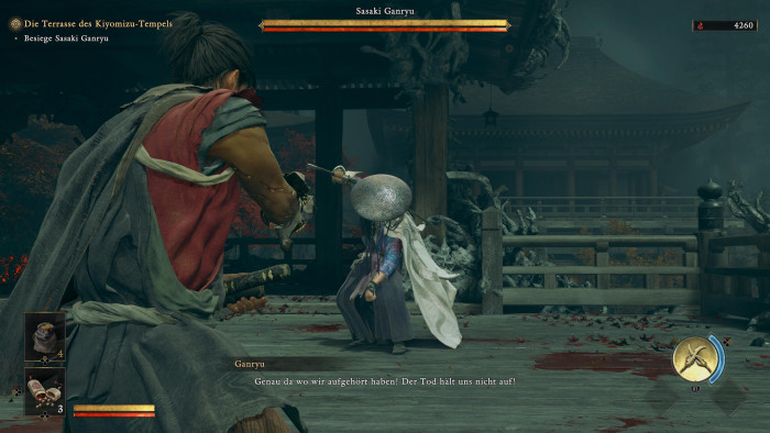 Hier haben wir es mit einem Oberboss zu tun. (Bild: Capcom / Screenshot: Golem)